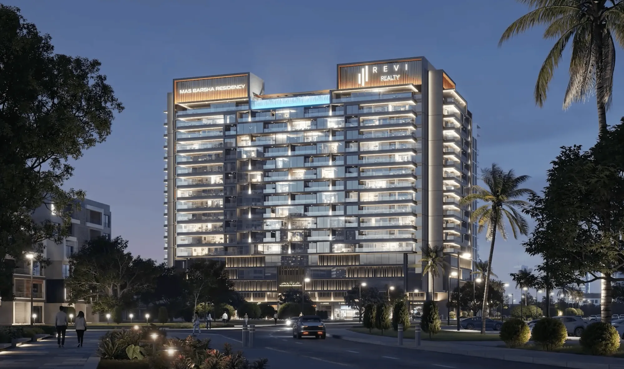 Mas Barsha Residency — 2