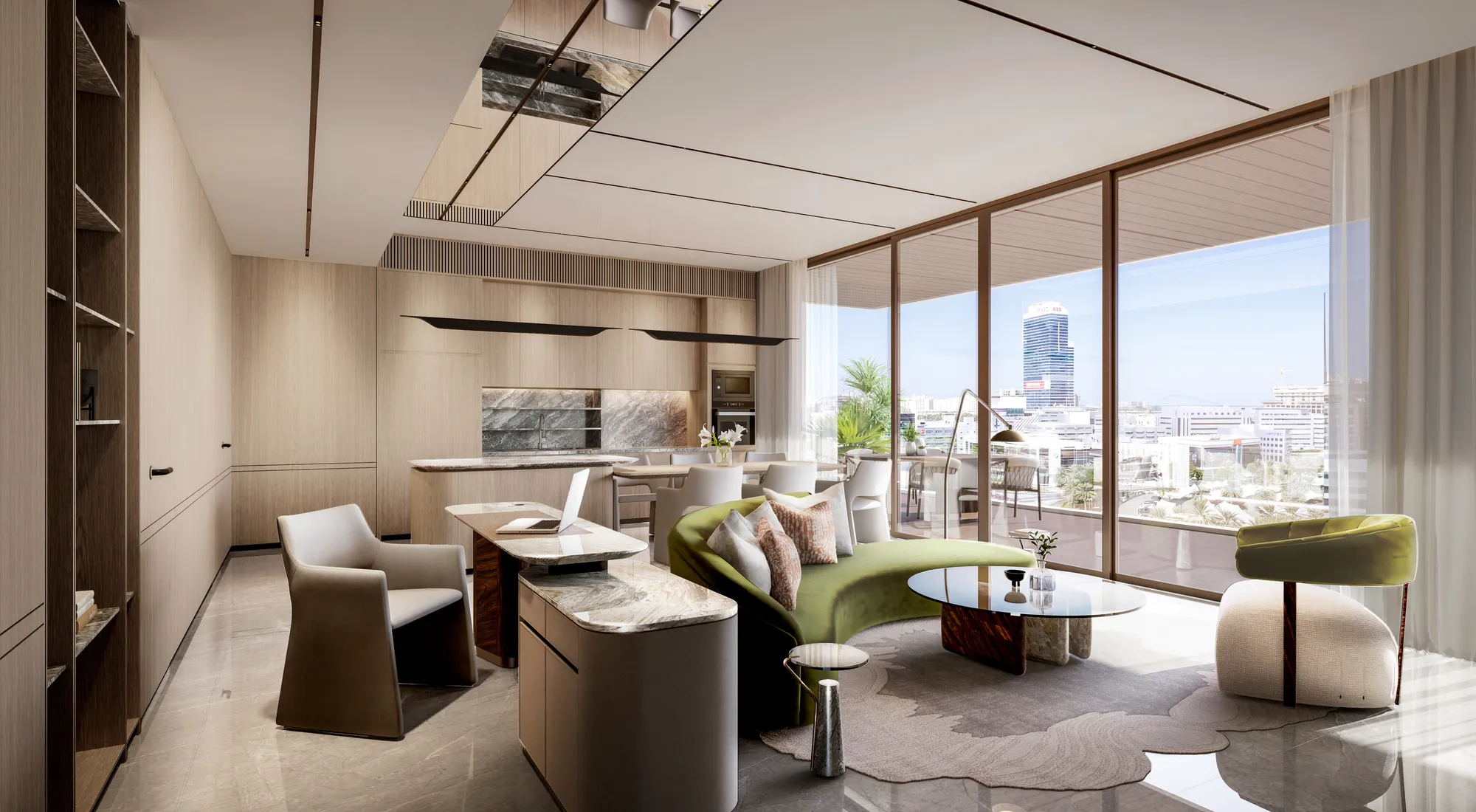 Mas Barsha Residency — 3