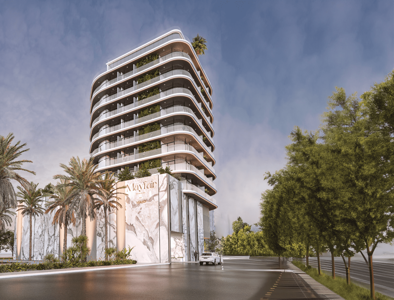 Mayfair Gardens — 2