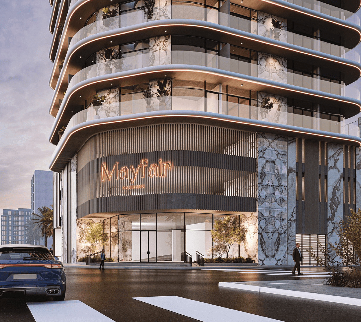Mayfair Gardens — 3
