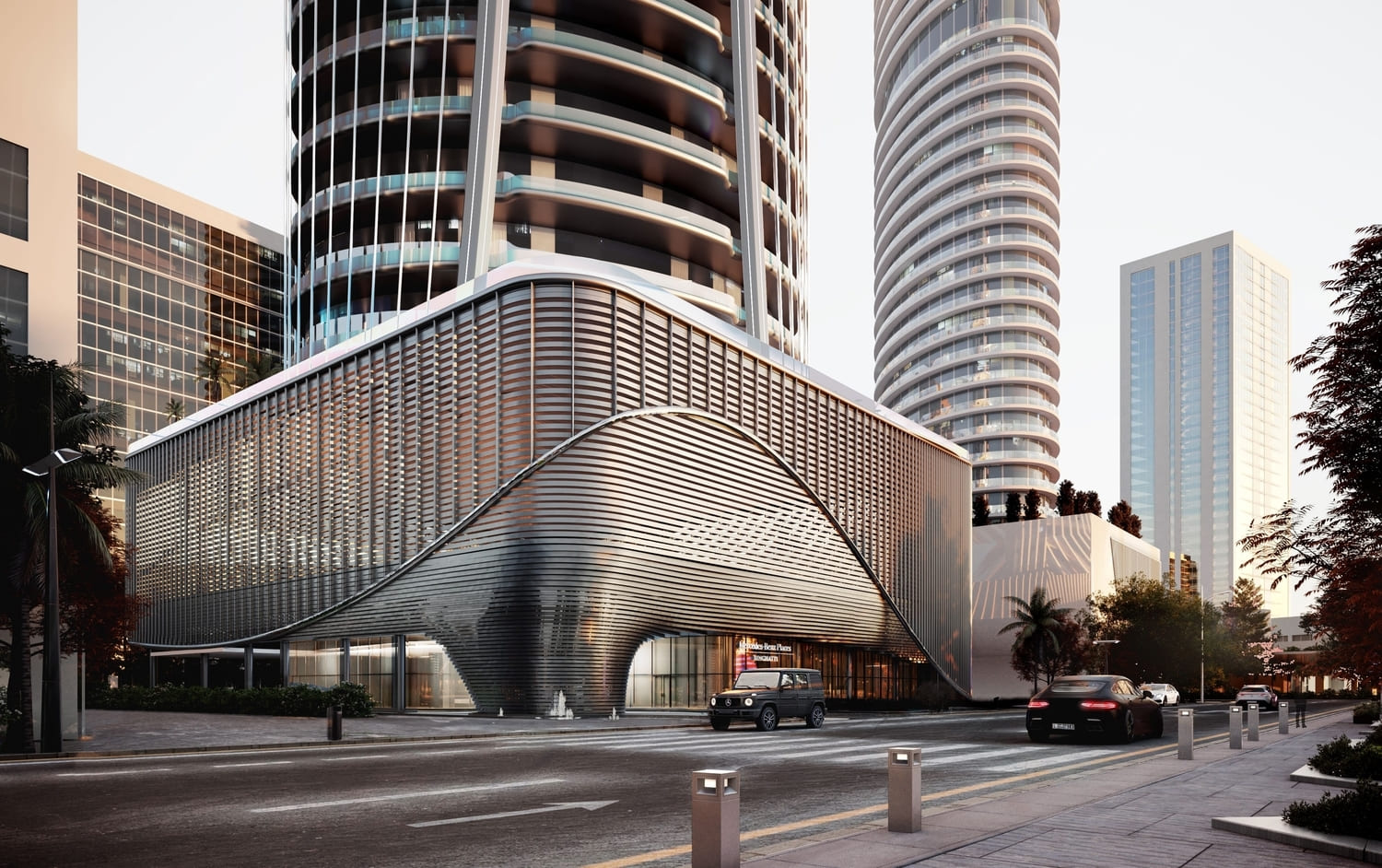 Mercedes-Benz Places by Binghatti — 2