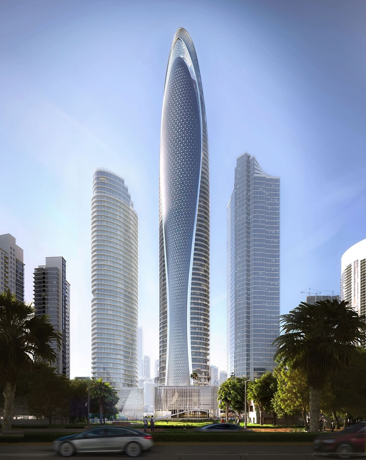 Mercedes-Benz Places by Binghatti — 3