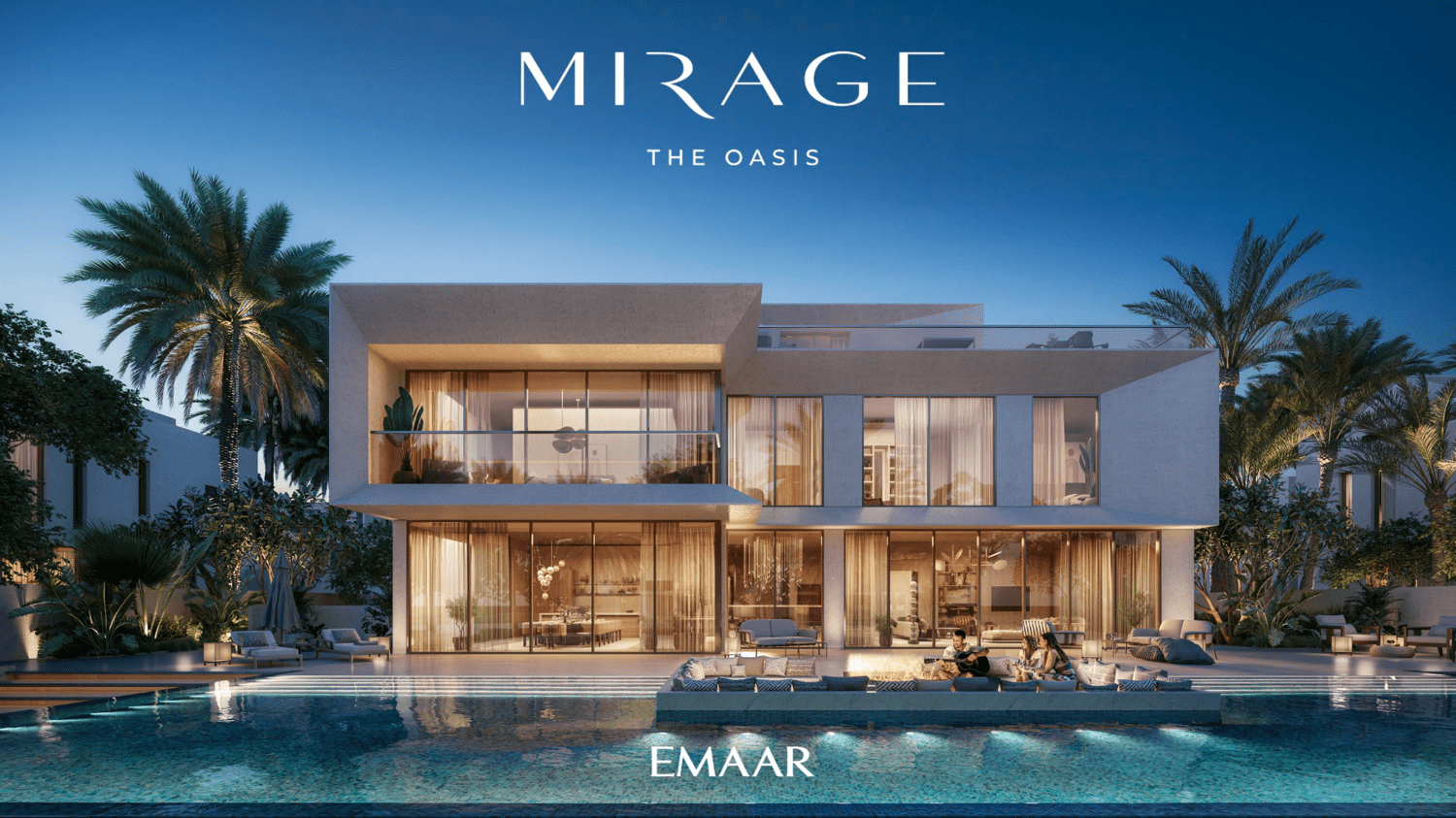 Mirage The Oasis 5