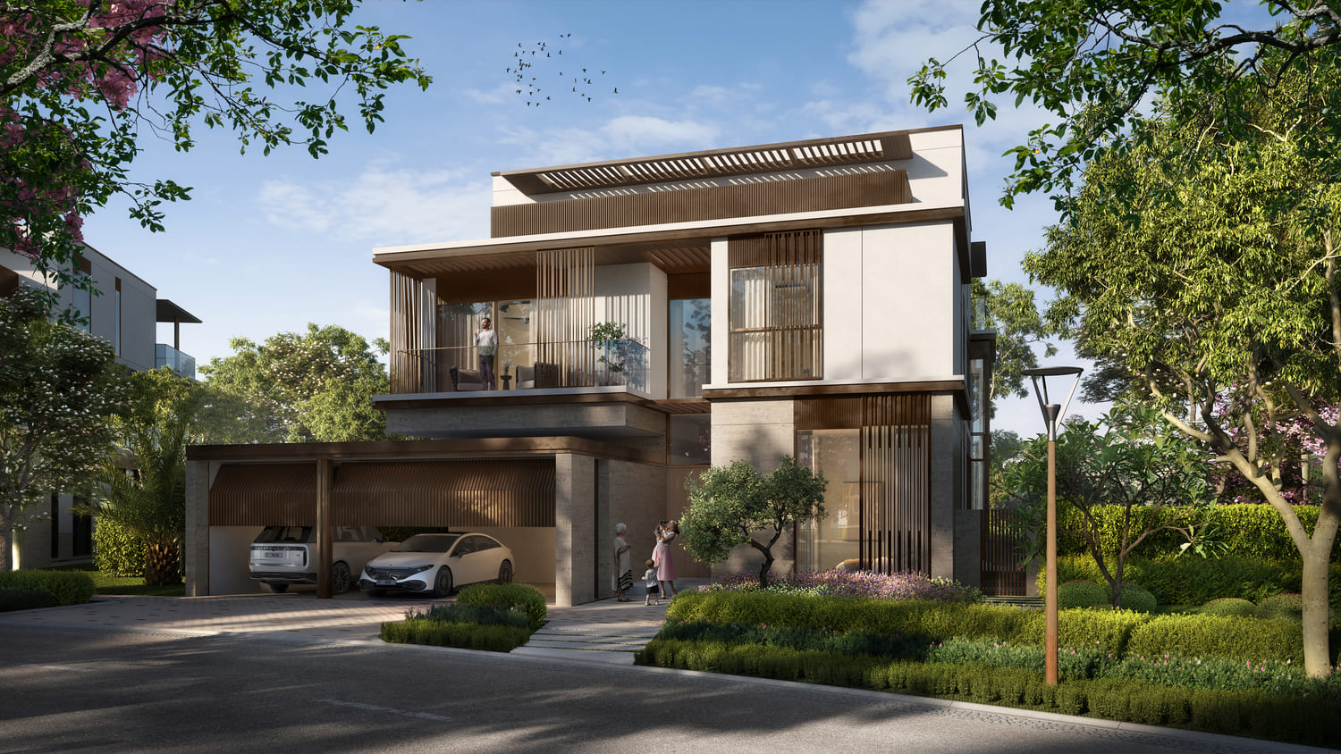 Nad Al Sheba Garden Phase 5, 6 — 2