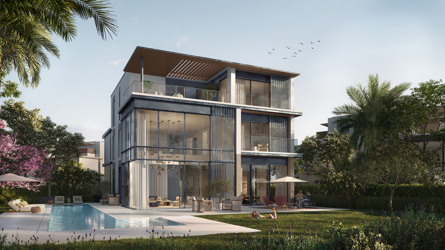 Nad Al Sheba Garden Phase 5, 6 — 3