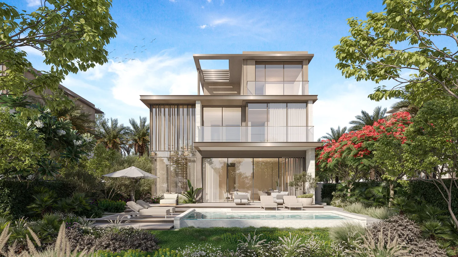 Nad Al Sheba Gardens Phase 11 12