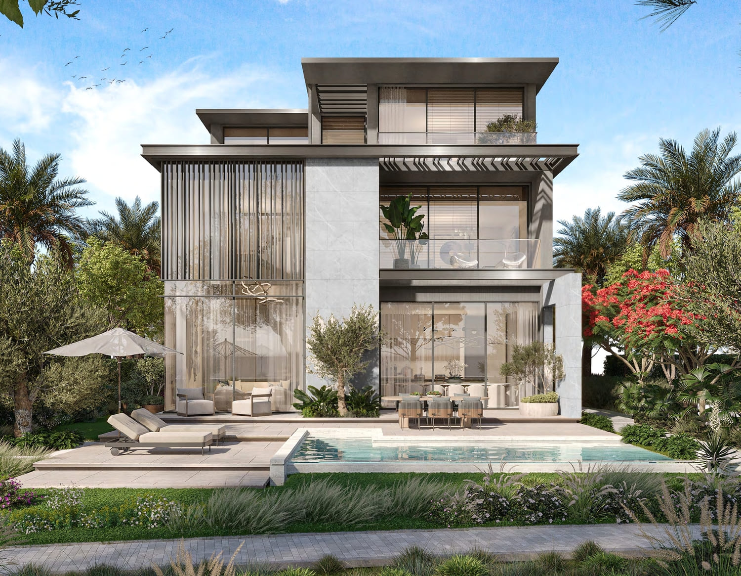 Nad Al Sheba Gardens Phase 7 4