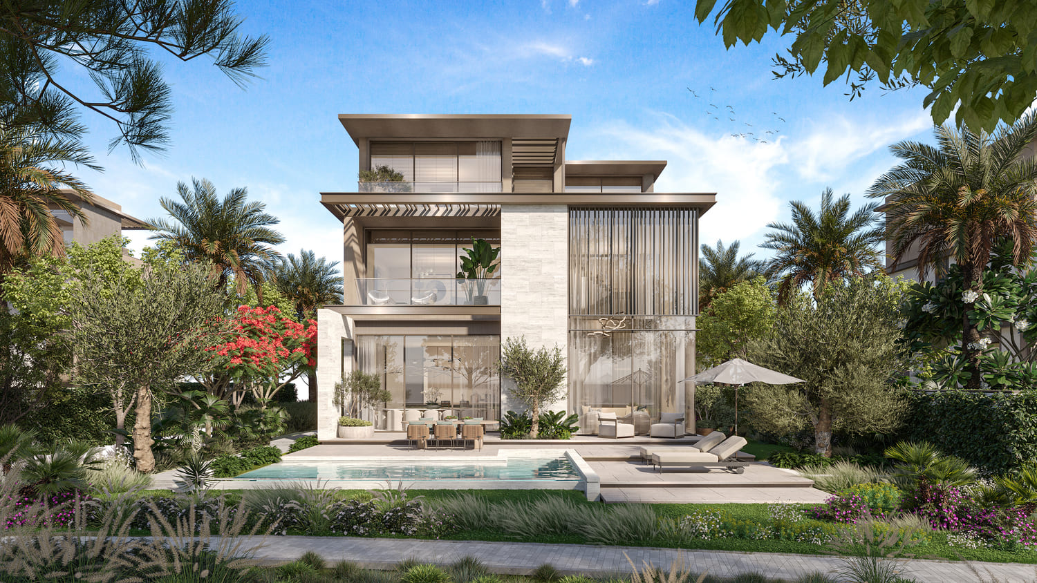 Nad Al Sheba Gardens Phase 8 — 2