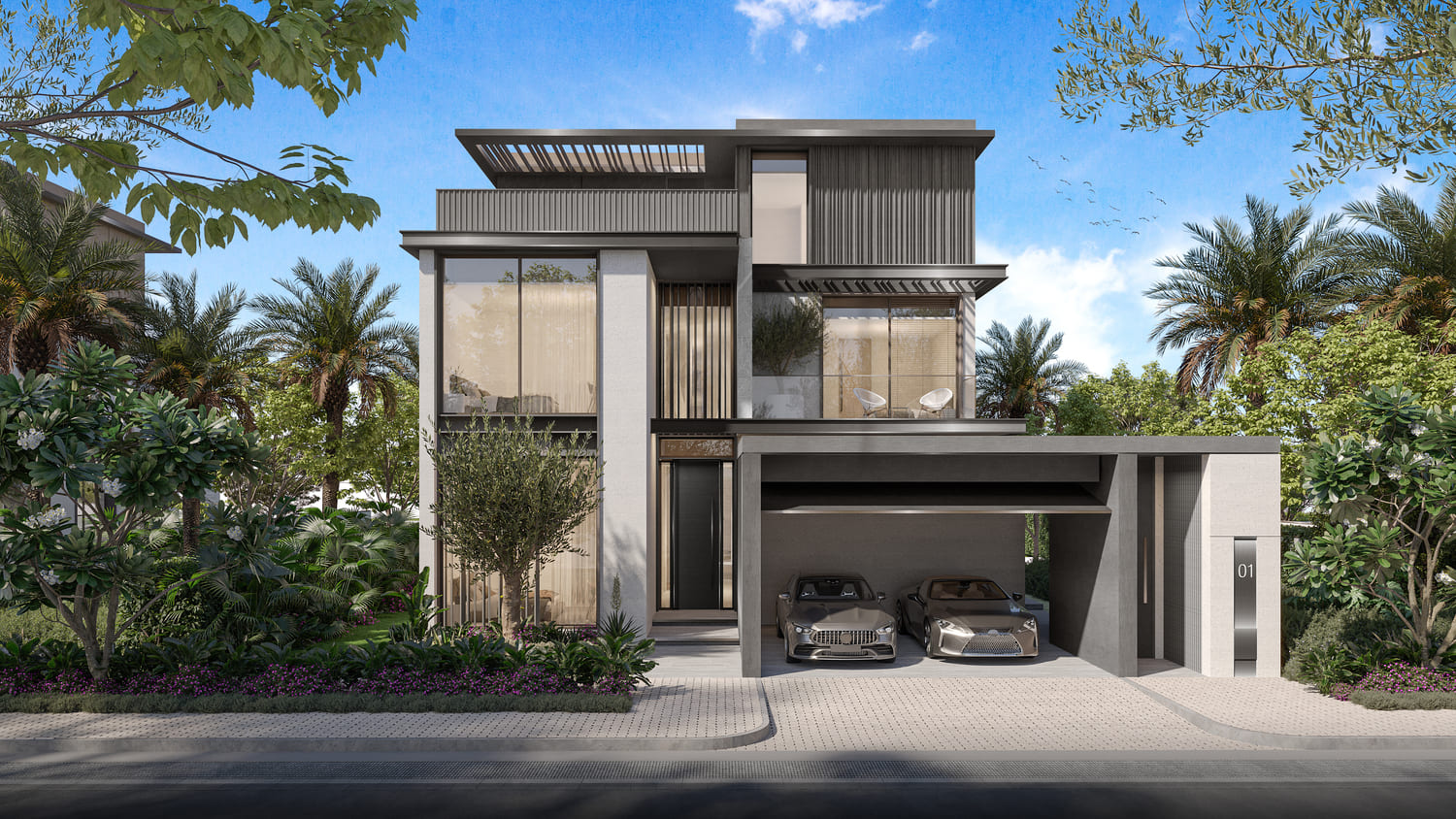 Nad Al Sheba Gardens Phase 8 — 3