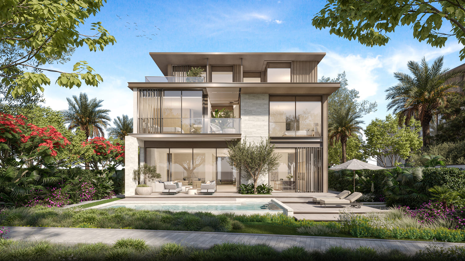 Nad Al Sheba Gardens Phase 8 9