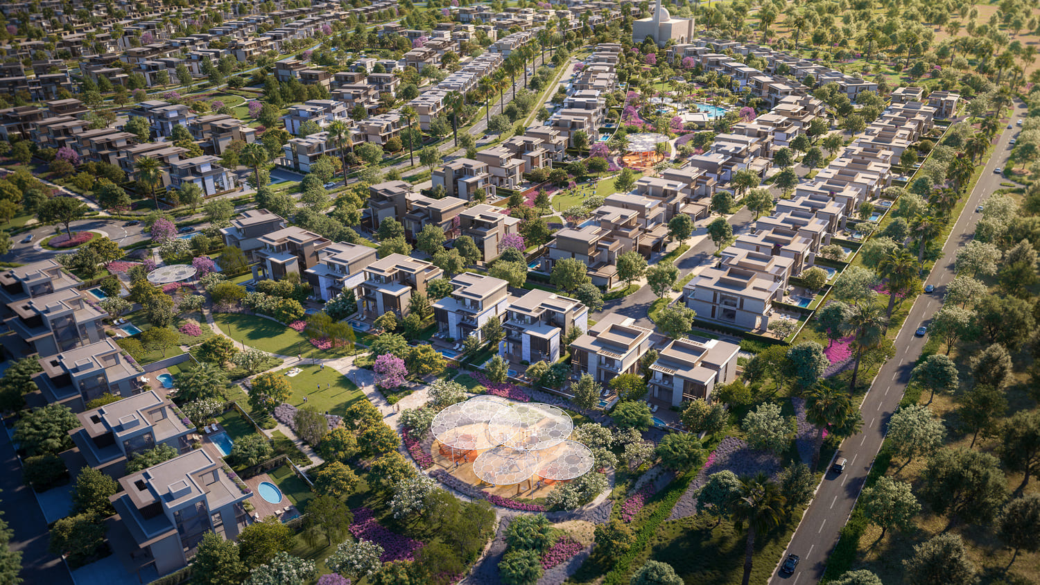 Nad Al Sheba Gardens Phase 9 10