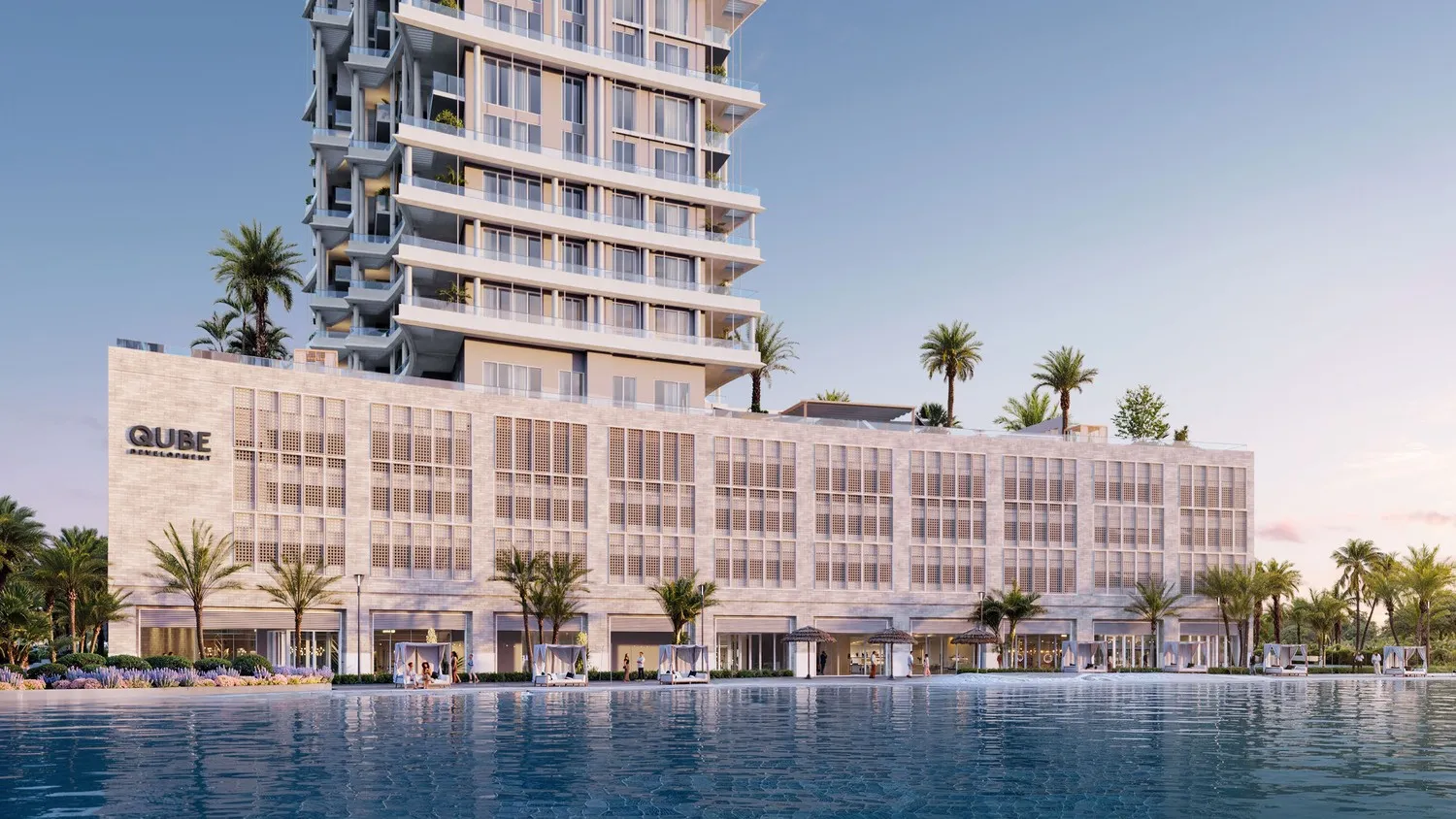 New project by Qube — 2