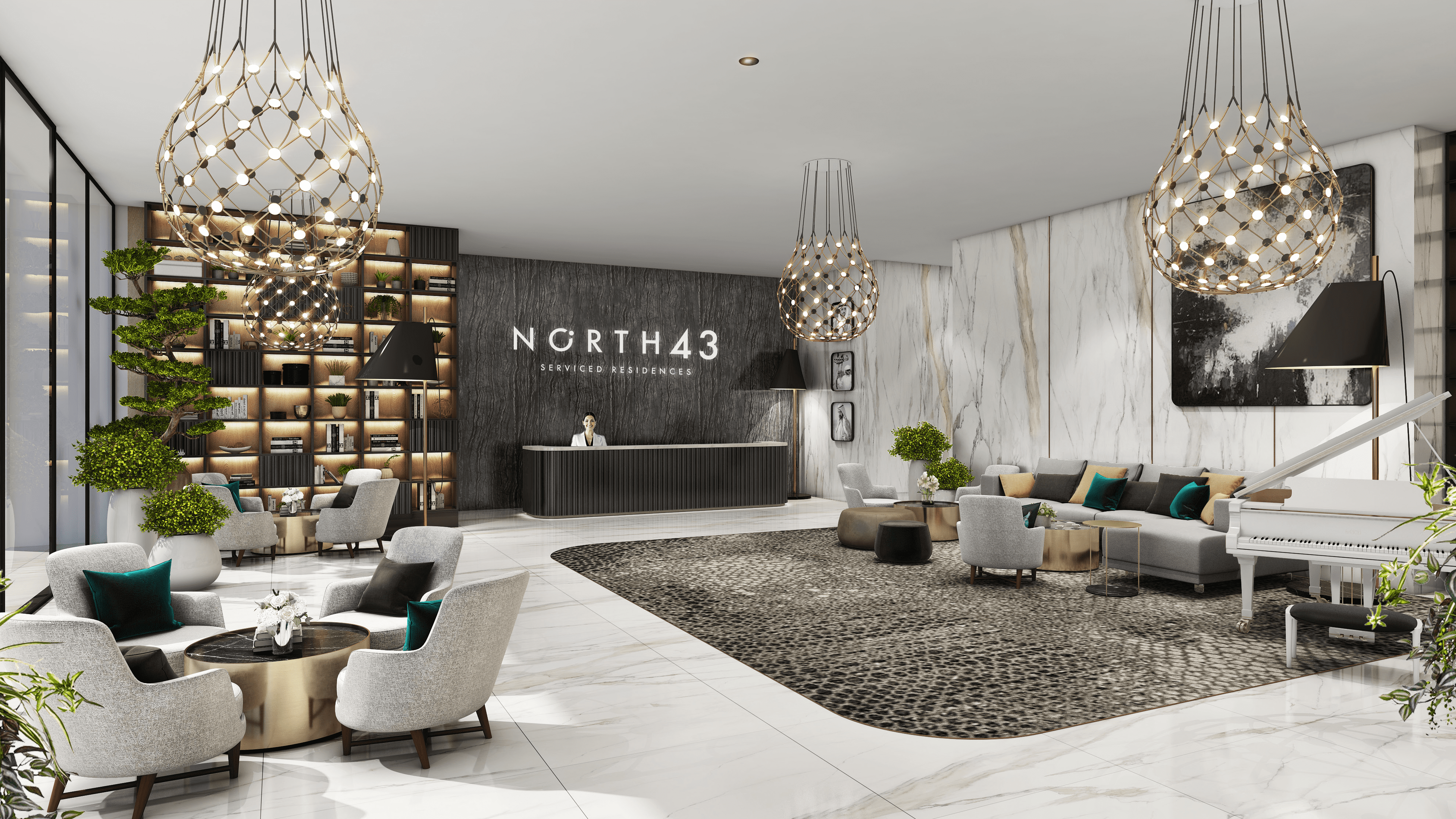 North 43 12