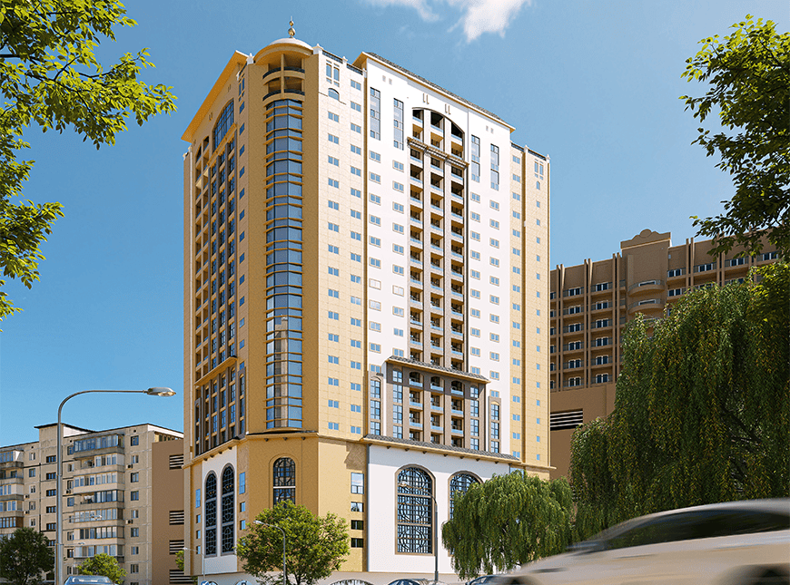 Nuaimia Two Tower — 2