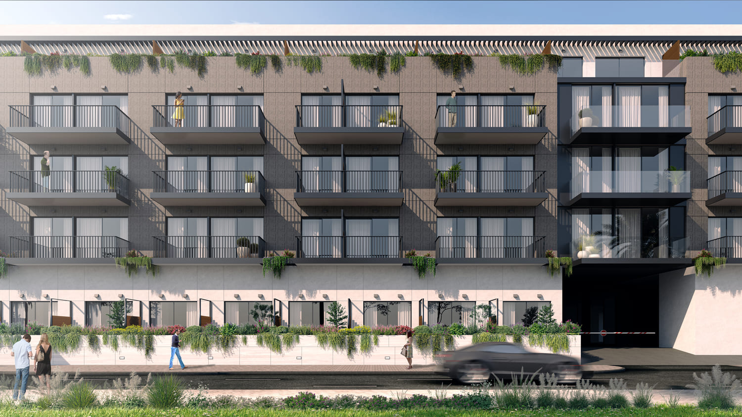 Oakley Square Residences — 3