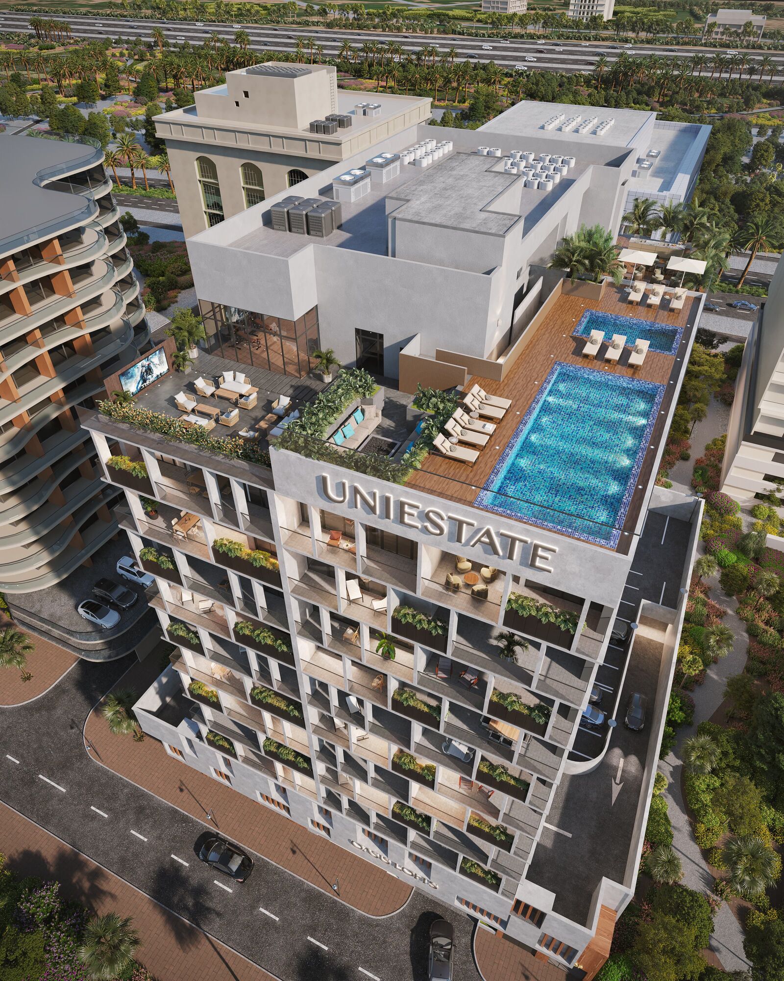 Oasis Lofts — 2