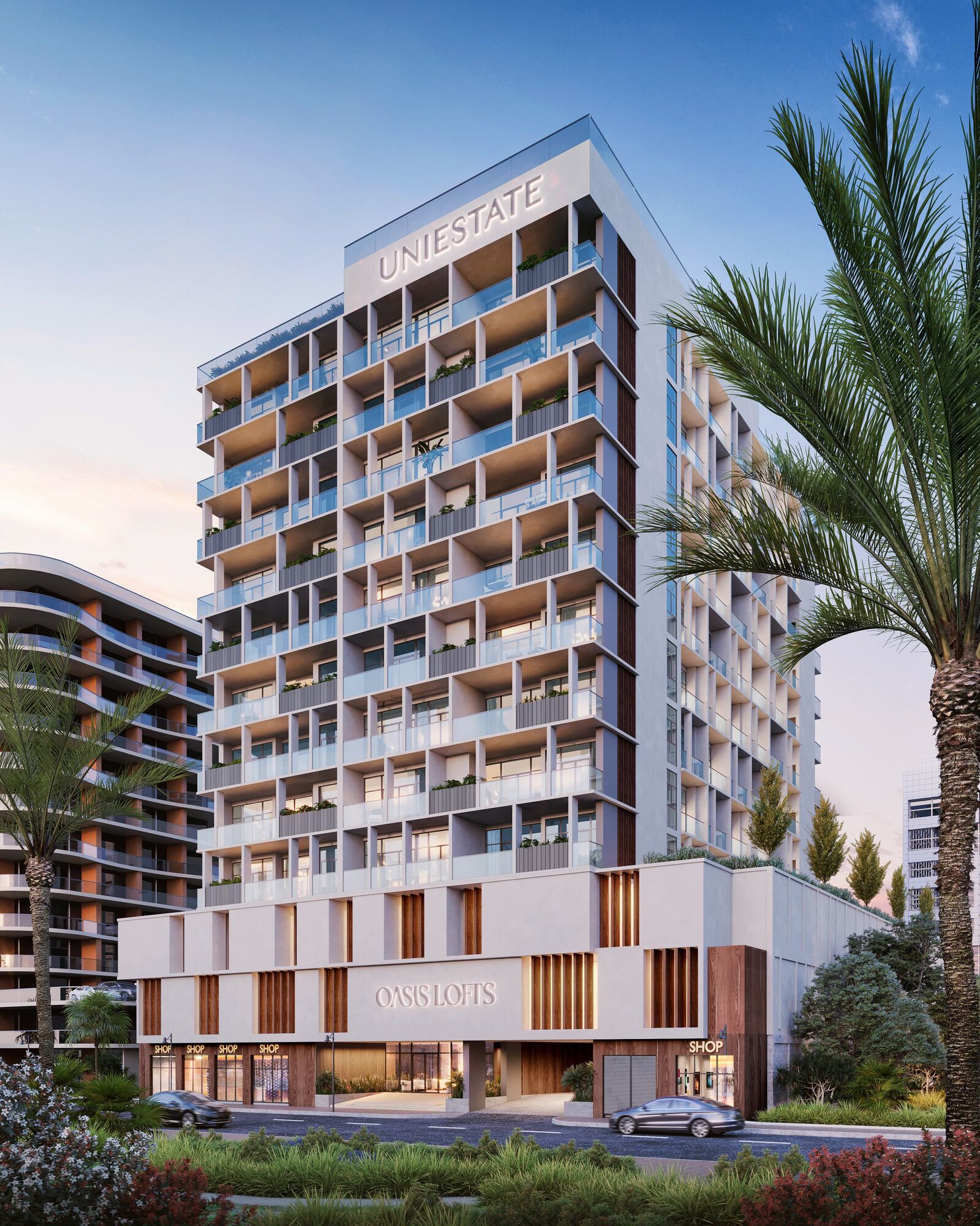 Oasis Lofts — 3