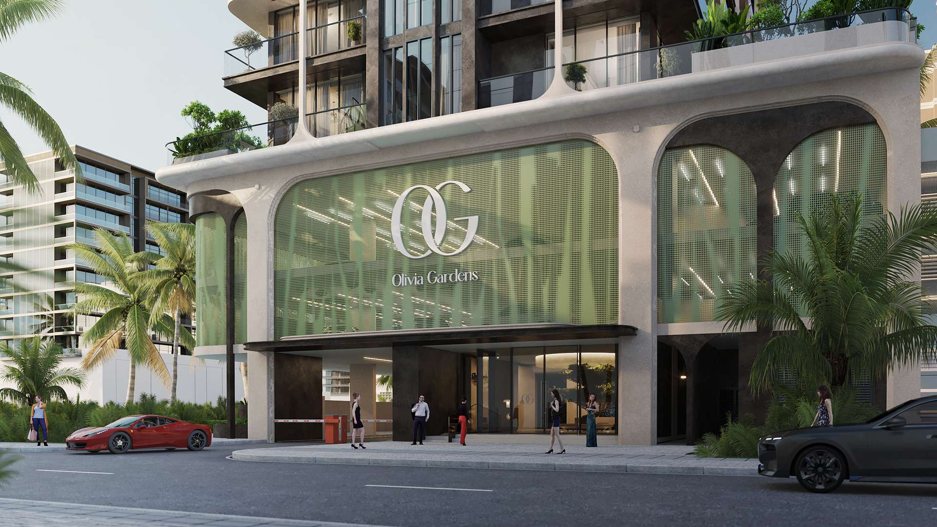 Olivia Gardens — 3