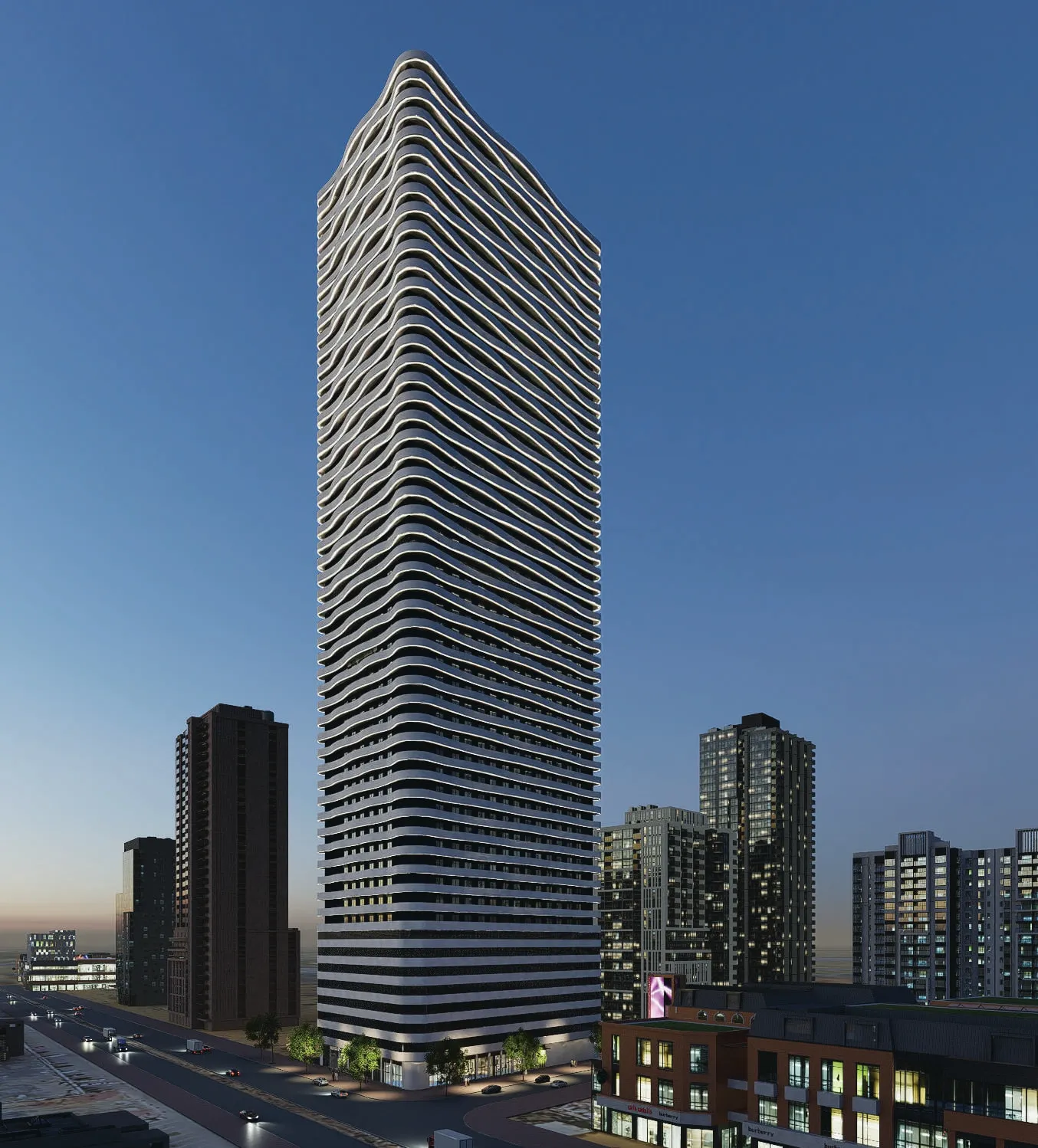 One 678 Residences — 2