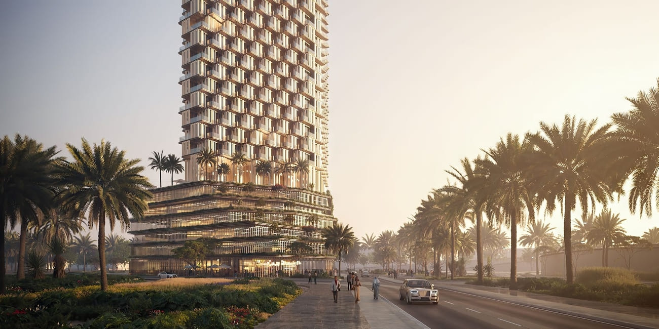 One B Tower