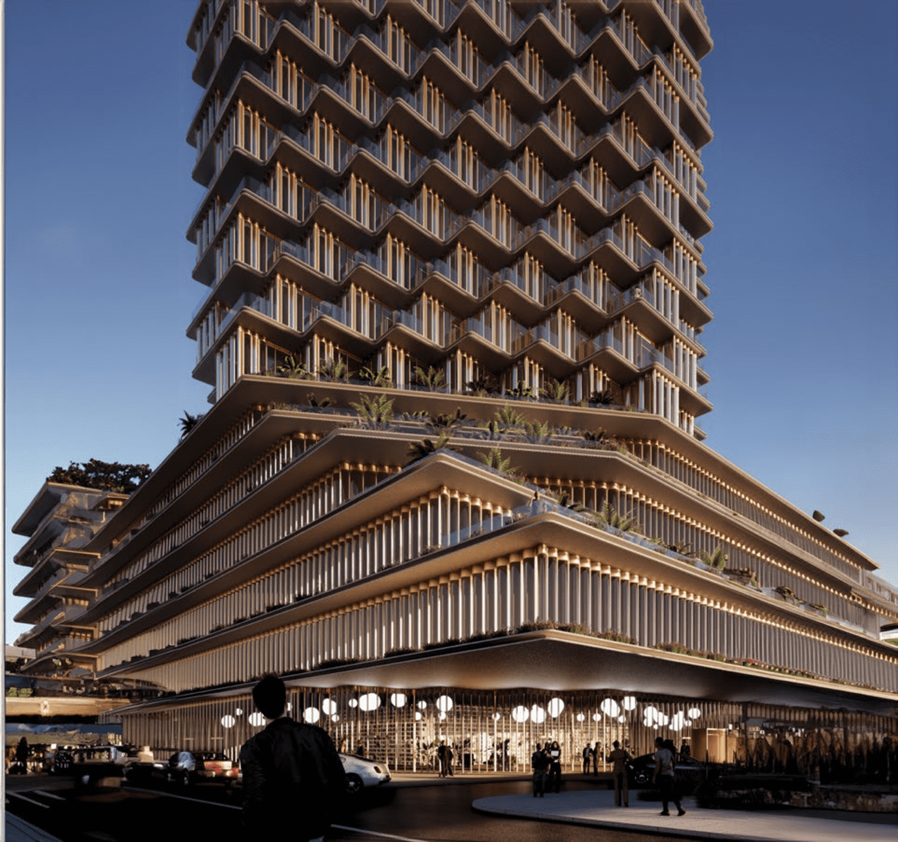 One B Tower — 2