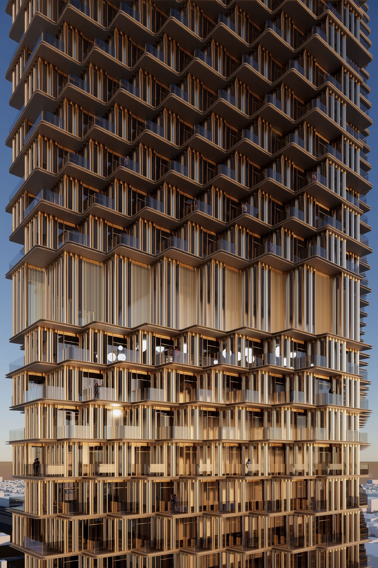 One B Tower — 3