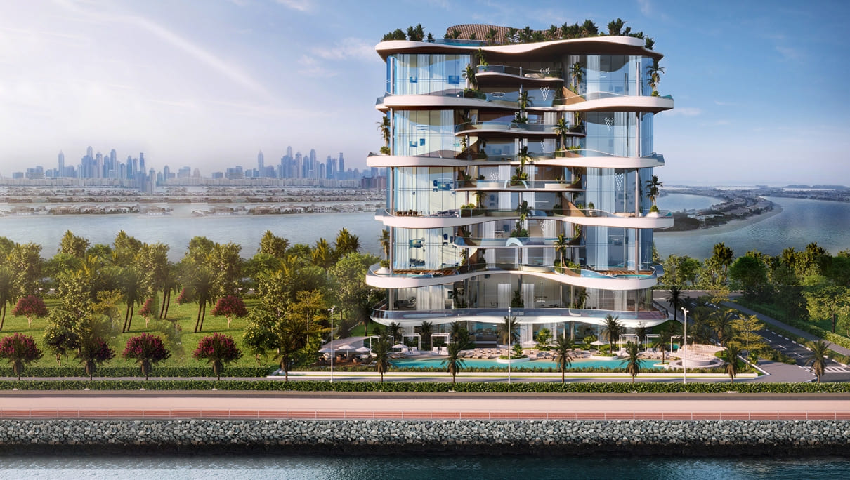 One Crescent Palm — 2