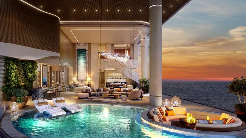 One Crescent Palm 10