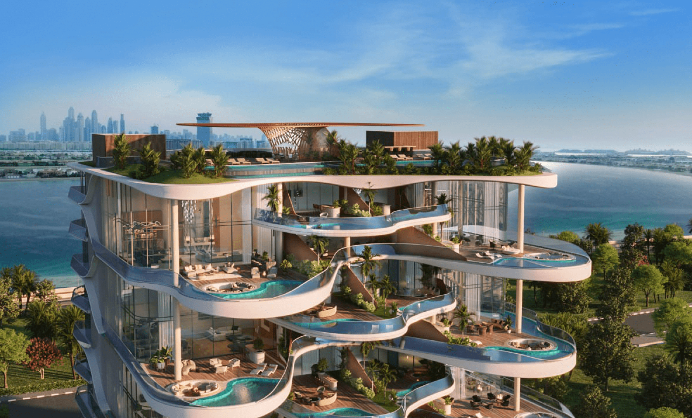 One Crescent Palm 4