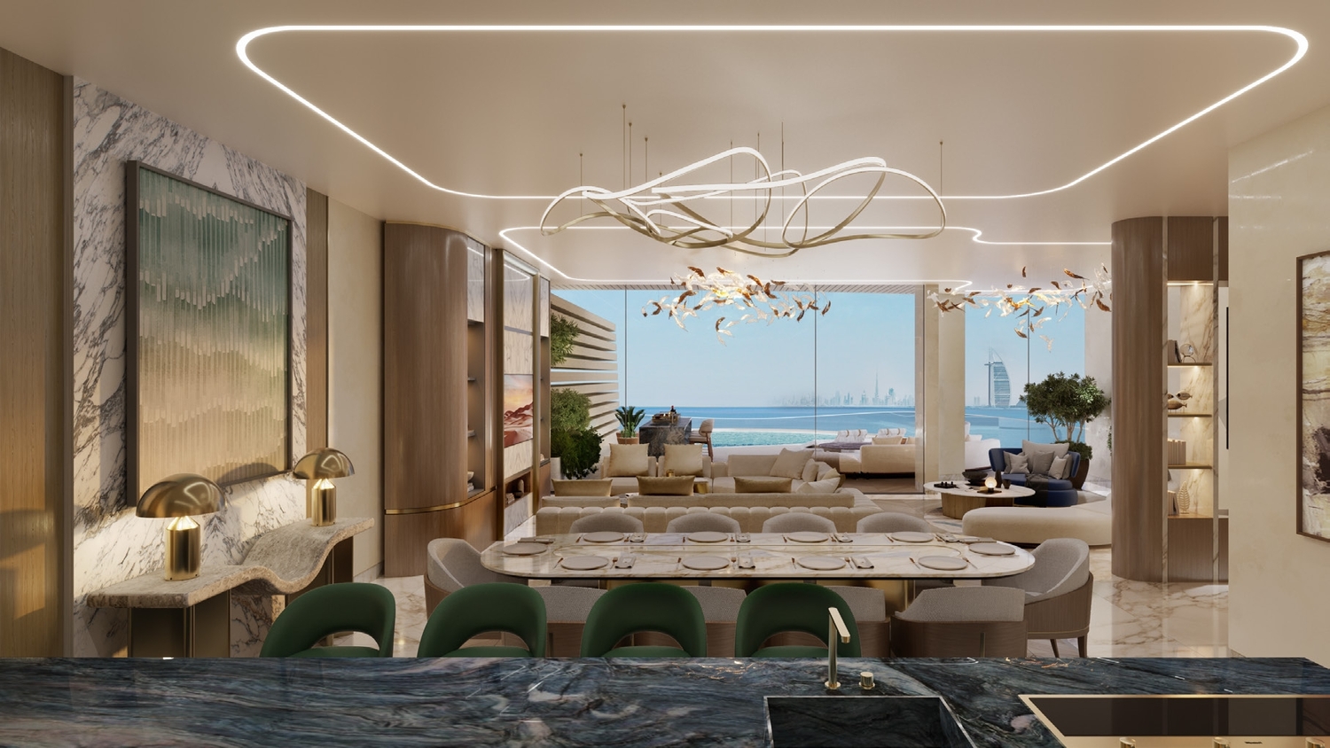 One Crescent Palm 6