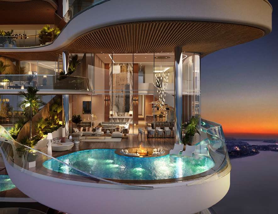 One Crescent Palm 7