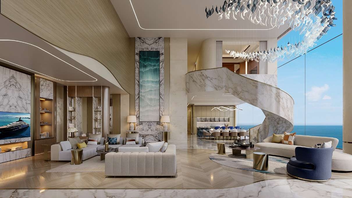 One Crescent Palm 9