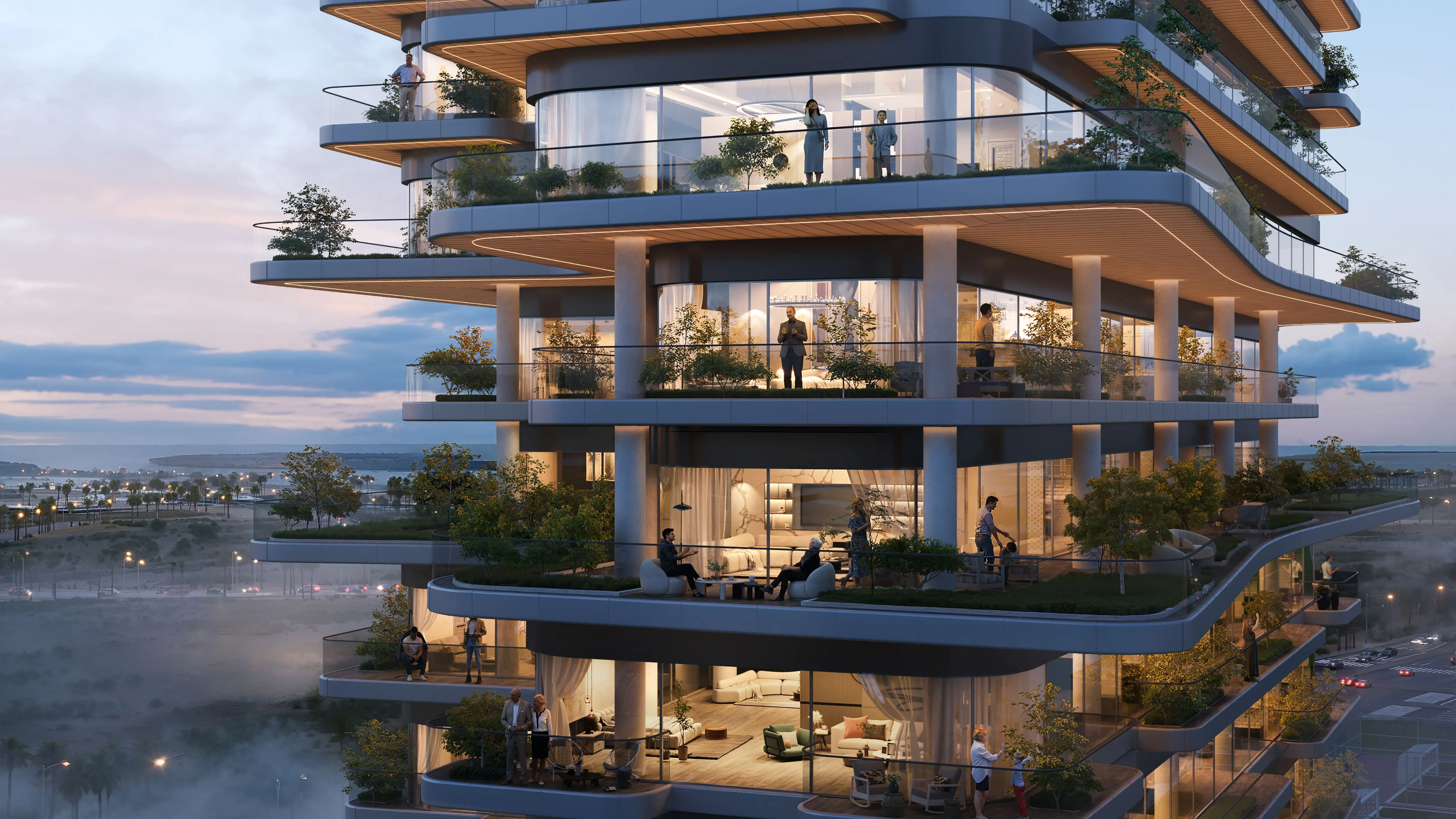 One Residence Al Reem Island — 2