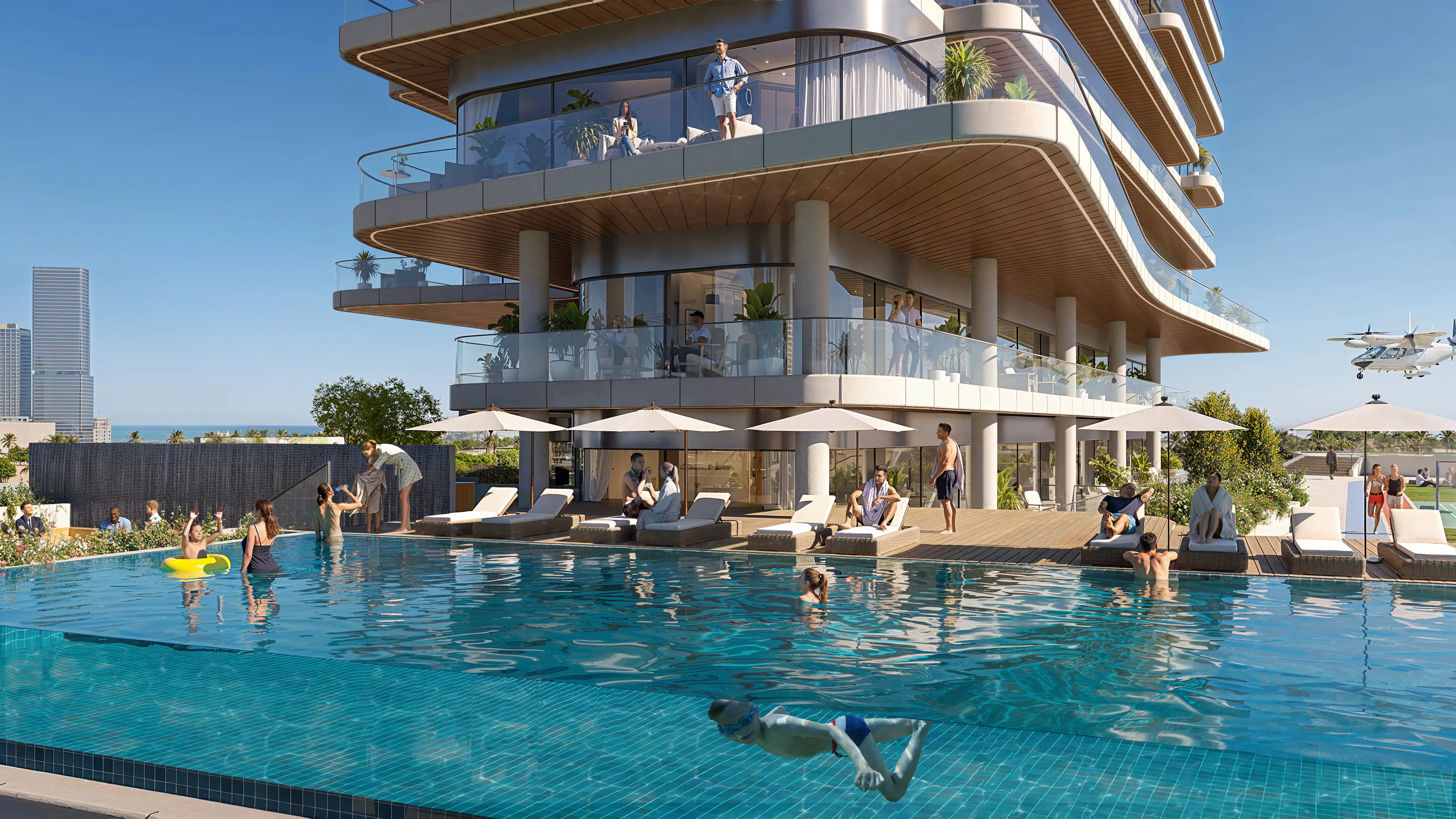 One Residence Al Reem Island — 3