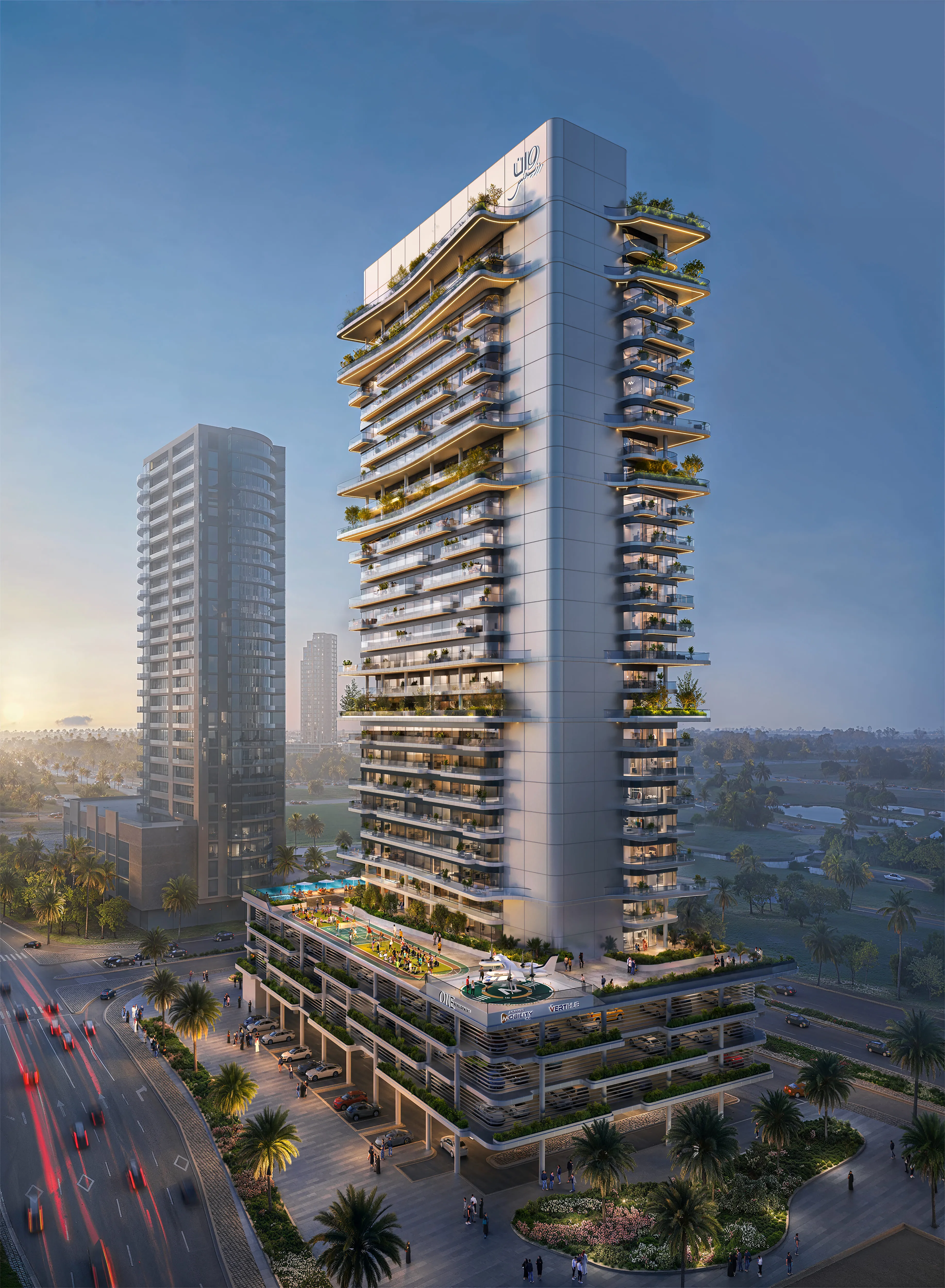 One Residence Al Reem Island 3