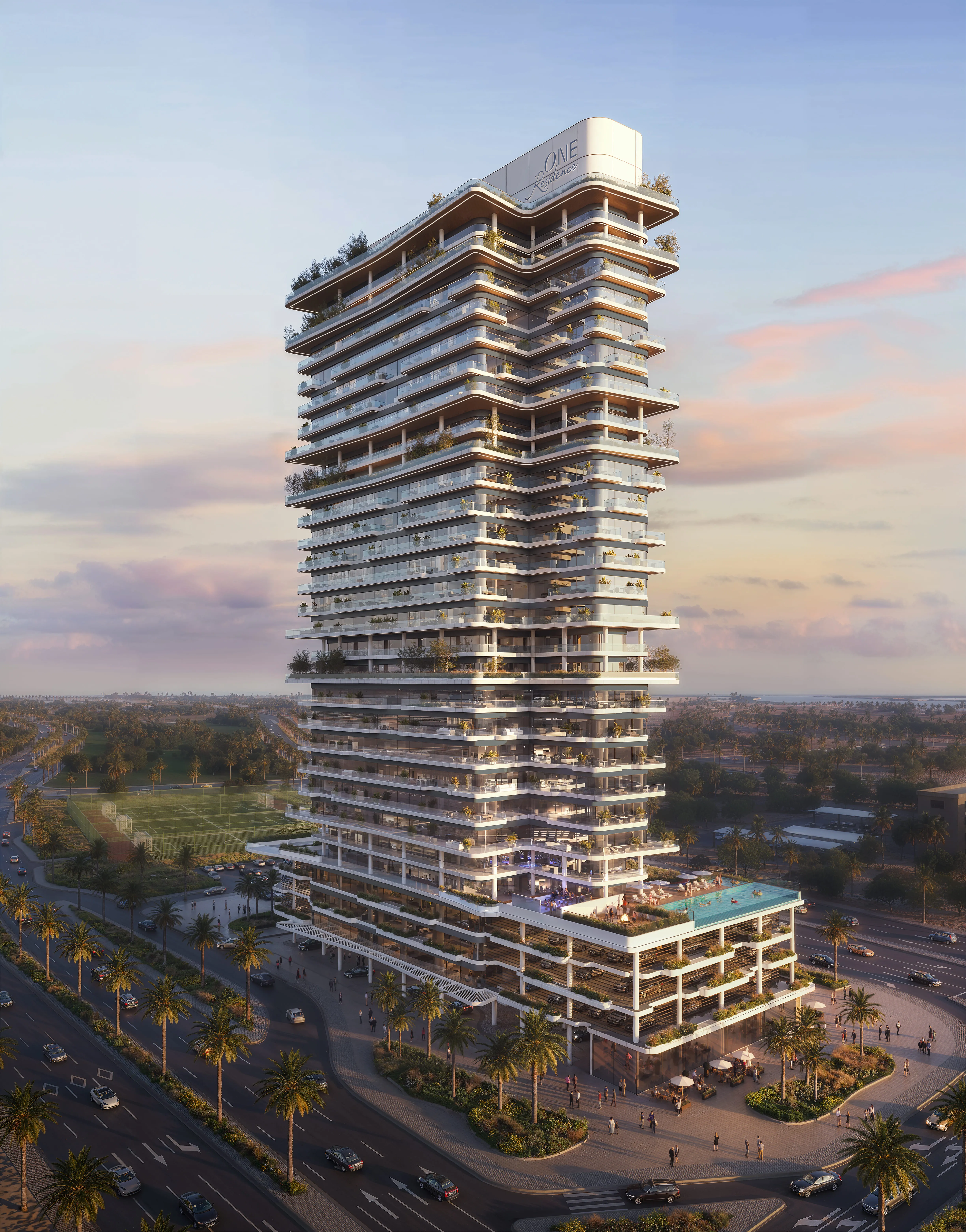 One Residence Al Reem Island 5