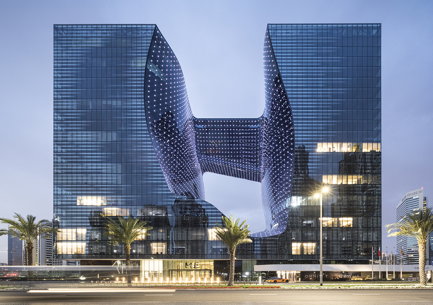 Opus By Zaha Hadid — 2