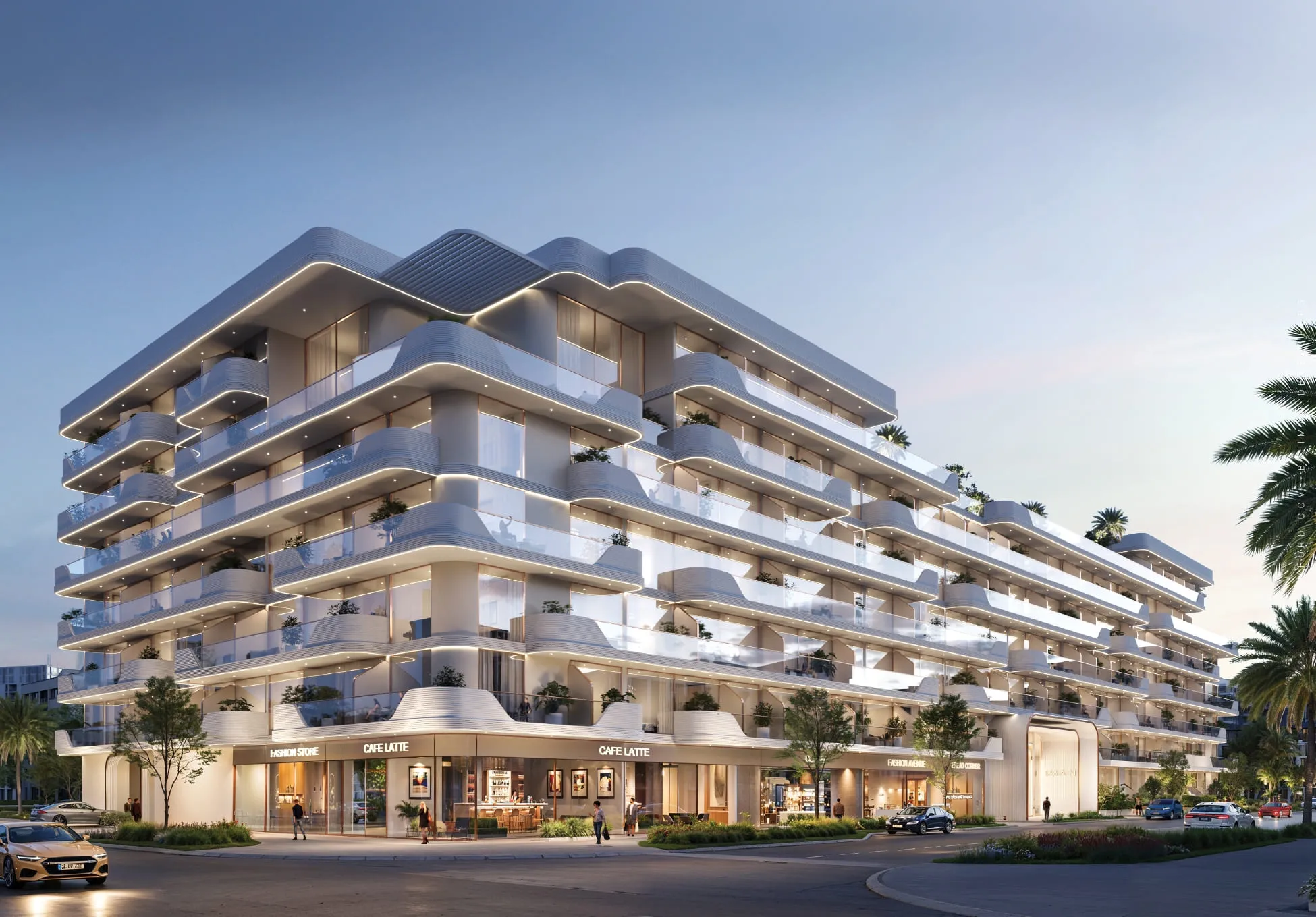 Oxford Cove by Iman — 2