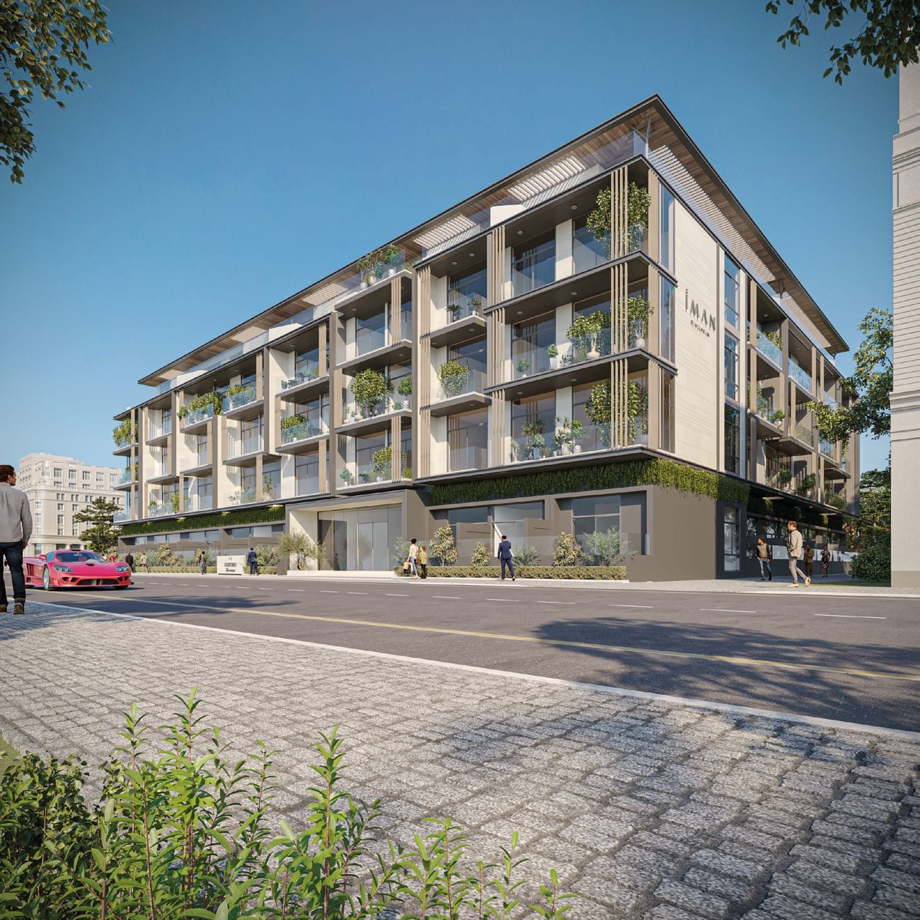 Oxford Terraces 2 — 2
