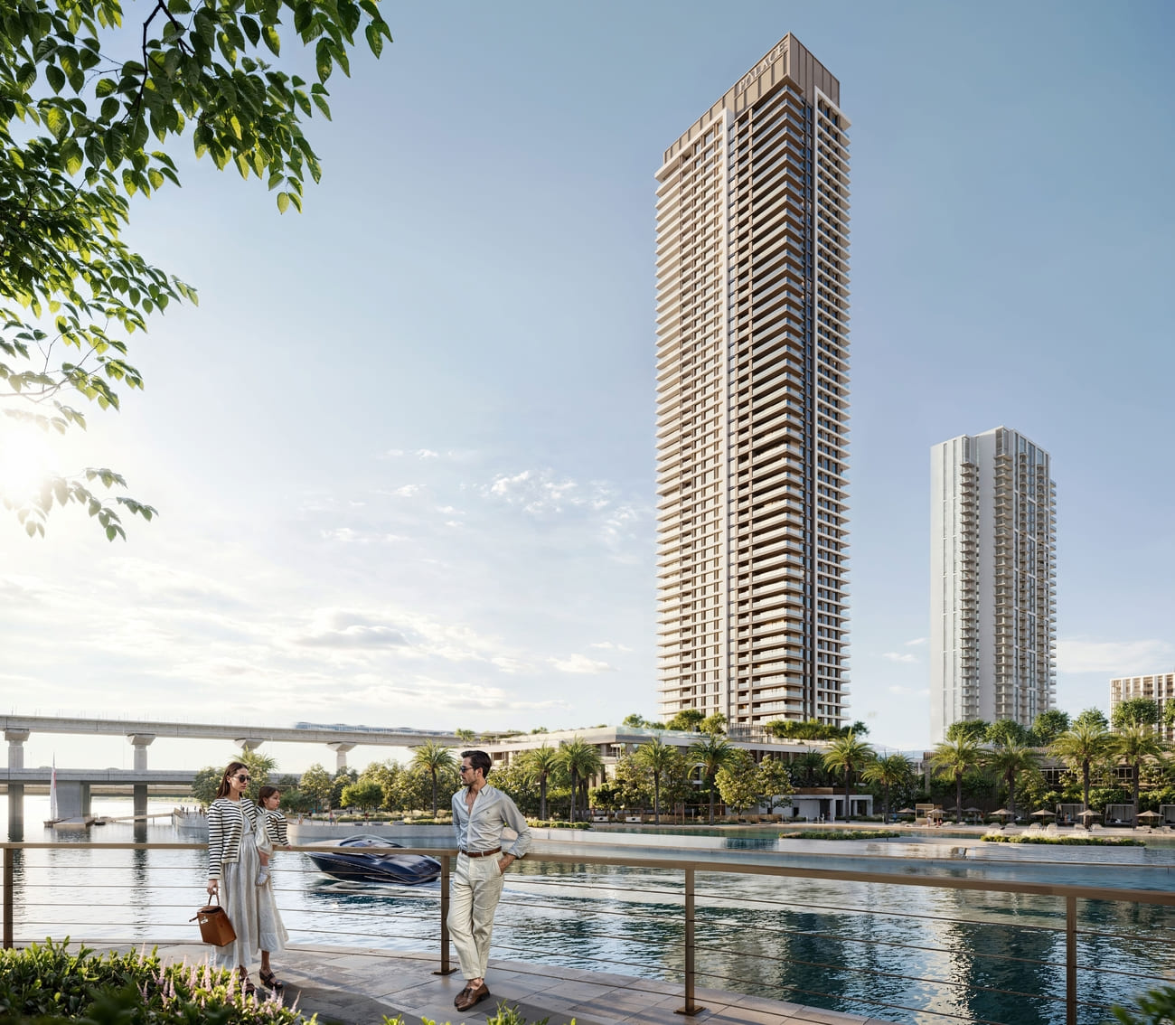 Palace Residences Creek Blue — 2