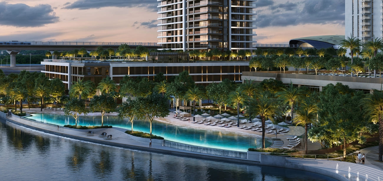 Palace Residences Creek Blue — 3