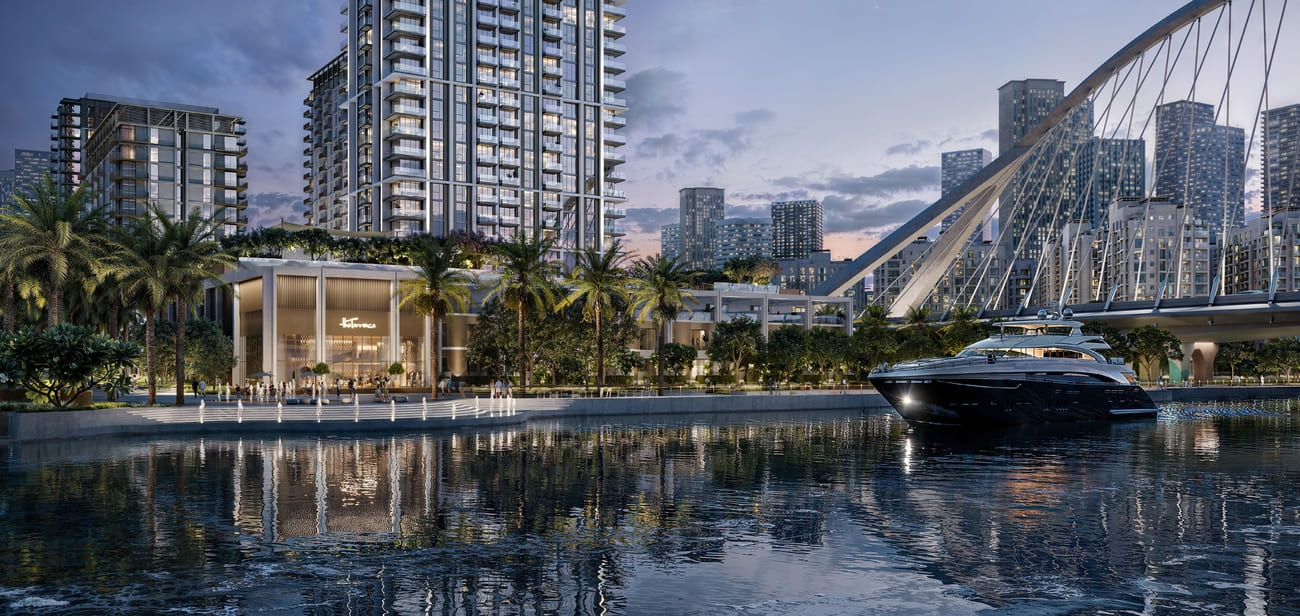 Palace Residences Creek Blue 3