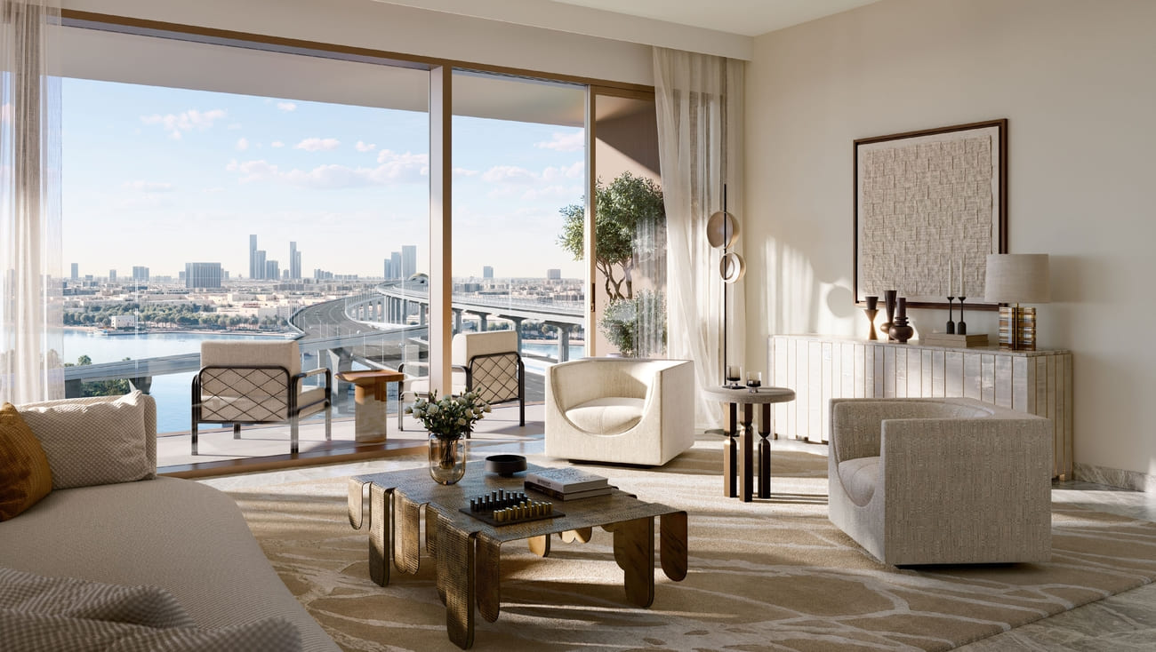 Palace Residences Creek Blue 4