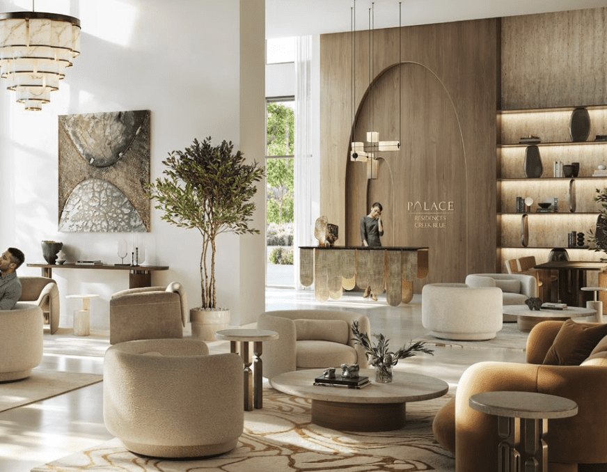 Palace Residences Creek Blue 6