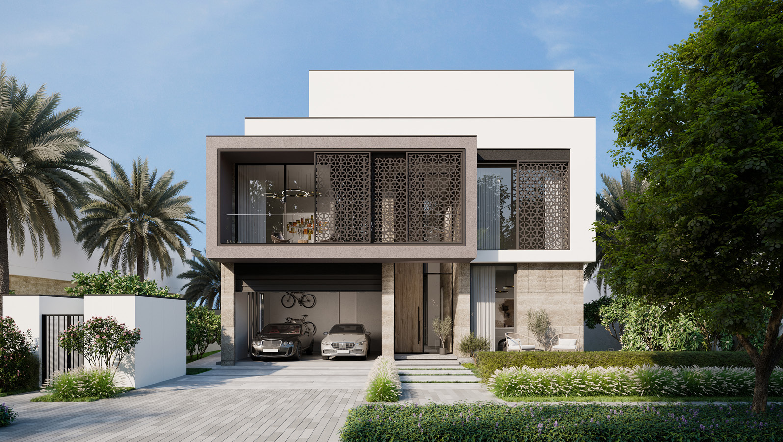 Palm Jebel Ali Villas — 2
