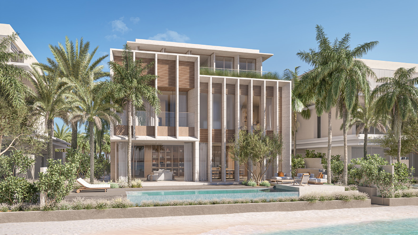 Palm Jebel Ali Villas 3