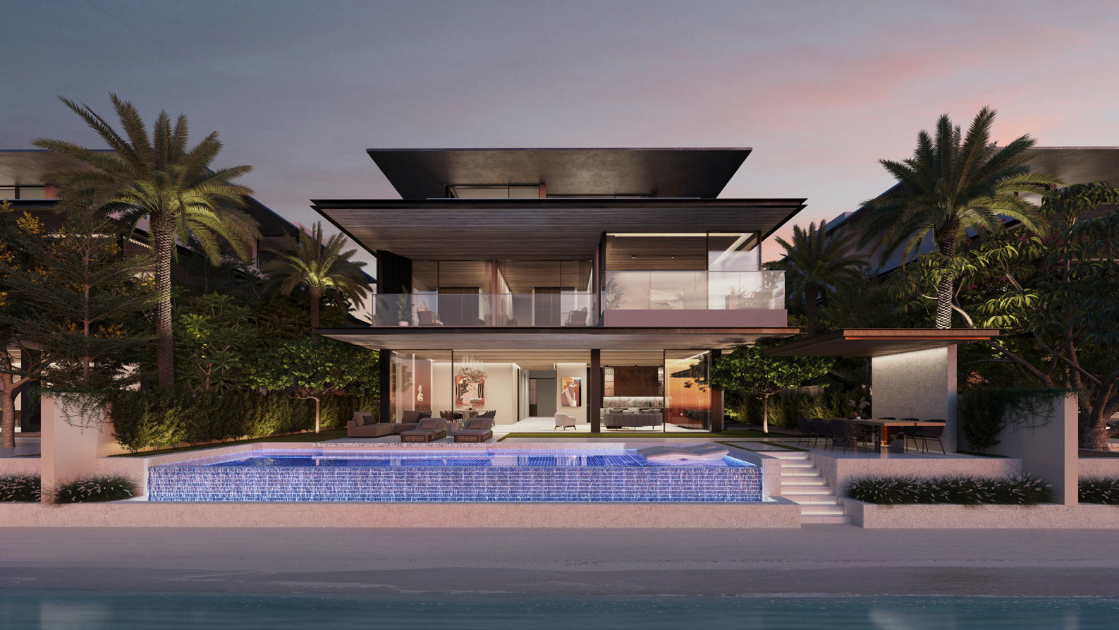 Palm Jebel Ali Villas 5