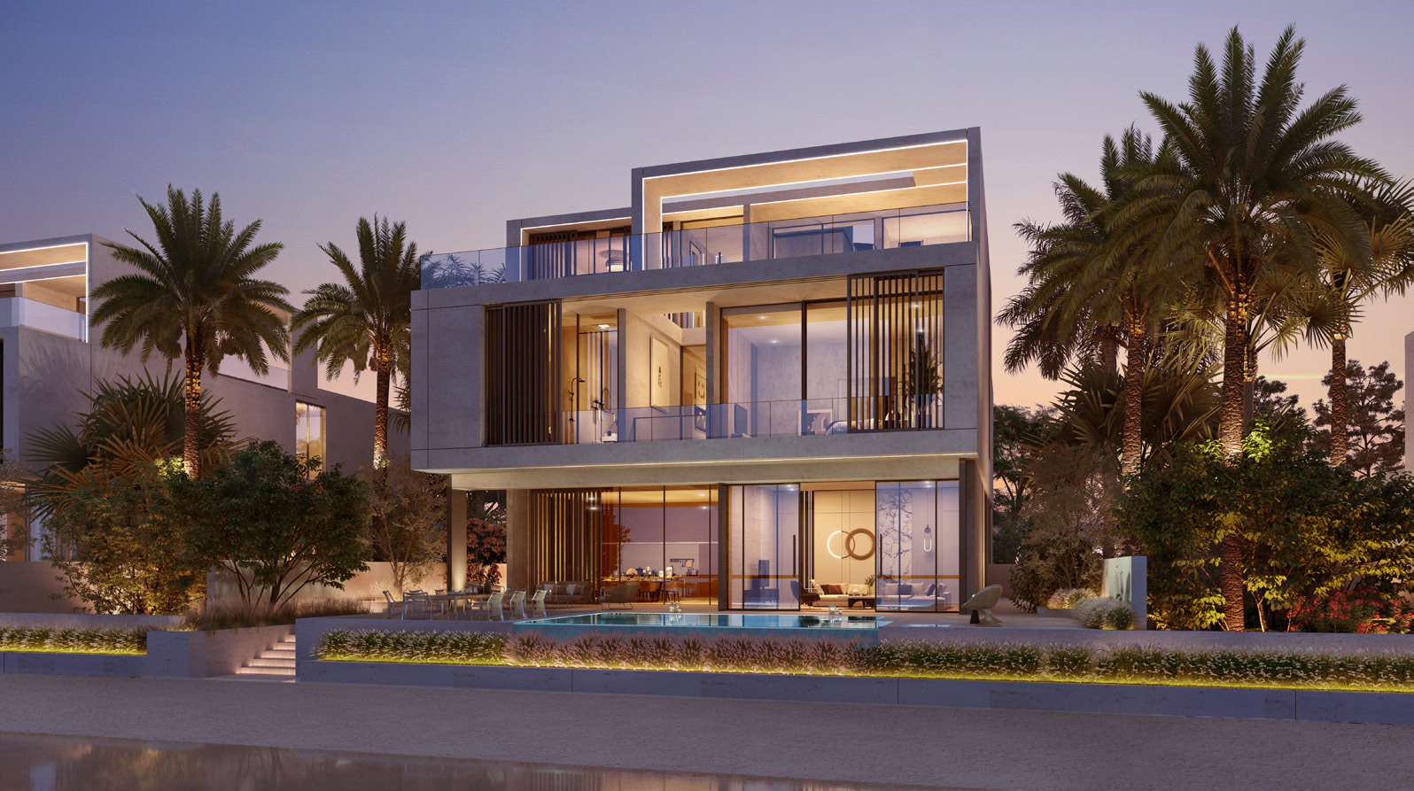 Palm Jebel Ali Villas 6