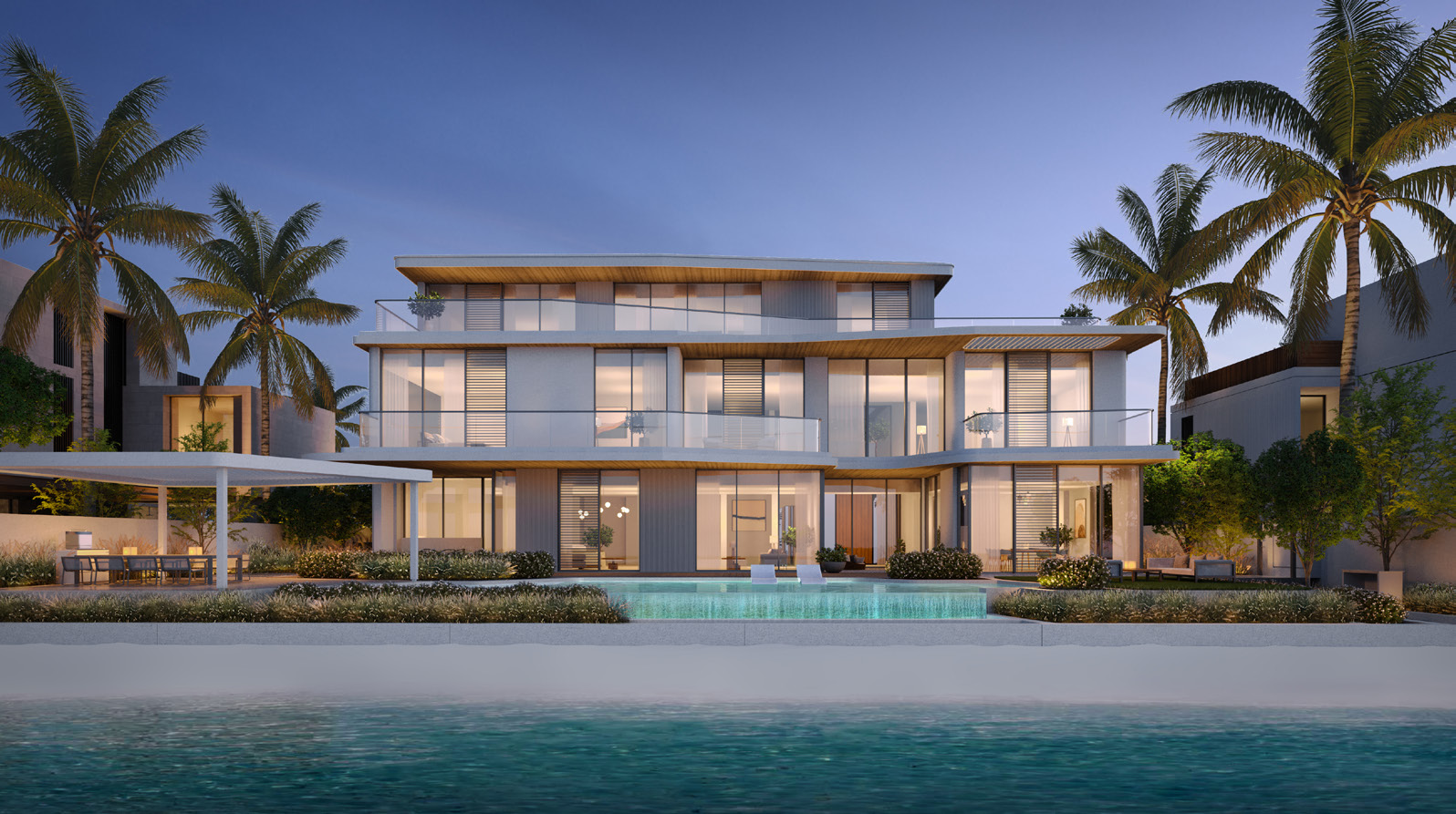 Palm Jebel Ali Villas 9