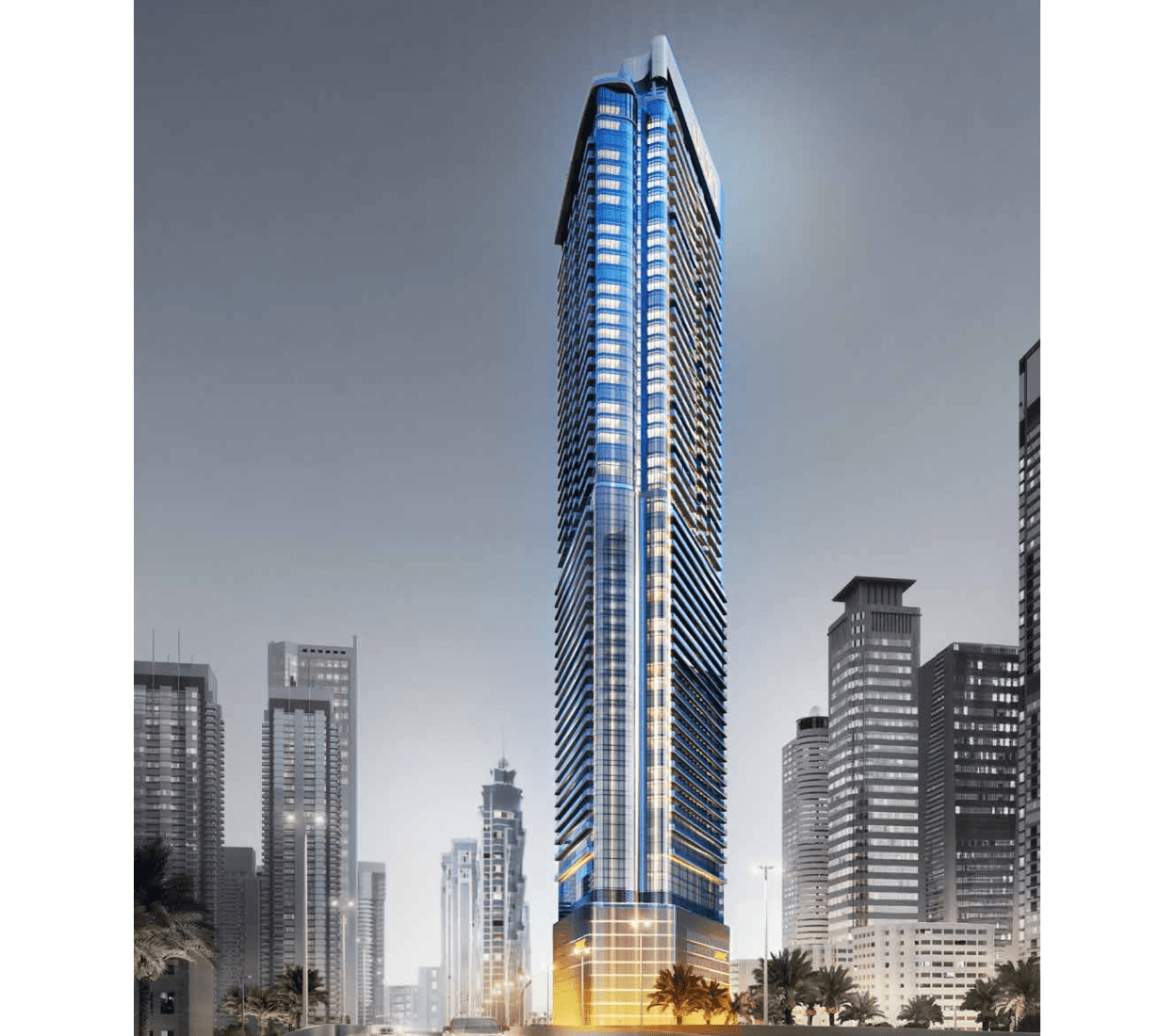 Paramount Tower Hotel And Residences — 2
